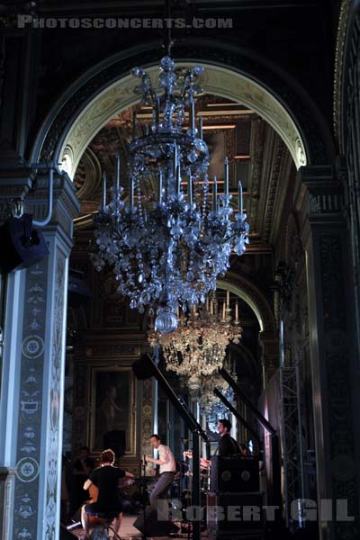 ALEX BEAUPAIN - 2013-07-21 - PARIS - Hotel de Ville - Salon des Arcades - 